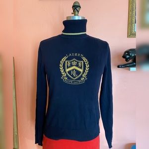 Ralph Lauren Turtleneck Sweater - S